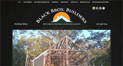 Desktop Screenshot of blackbrosbuilders.com